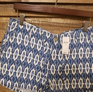 Drawstring Linen Shorts